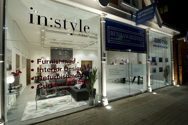 Instyle Direct Ealing Showroom