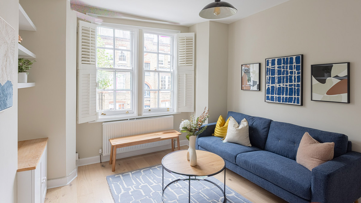 Blinds Window Treatment for living room