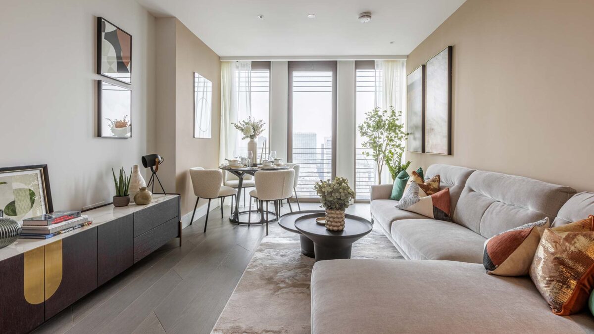 开发商项目｜InStyle Direct x One Nine Elms｜River Park Tower 新贵奢居